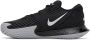 Nike Black Court Zoom Vapor Cage 4 Rafa Sneakers - Thumbnail 3