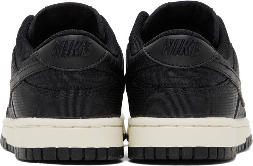 Nike Black Dunk Low Retro PRM Sneakers