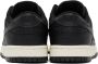 Nike Black Dunk Low Retro PRM Sneakers - Thumbnail 2