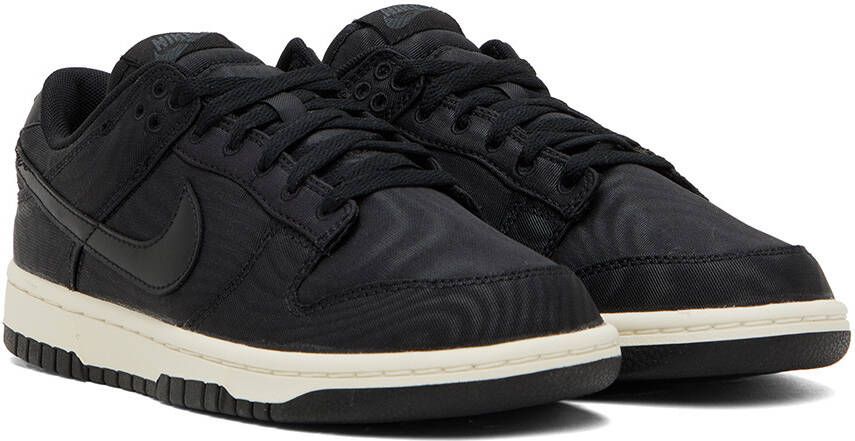 Nike Black Dunk Low Retro PRM Sneakers