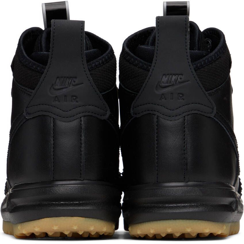Nike Black Lunar Force 1 Duckboot Sneakers