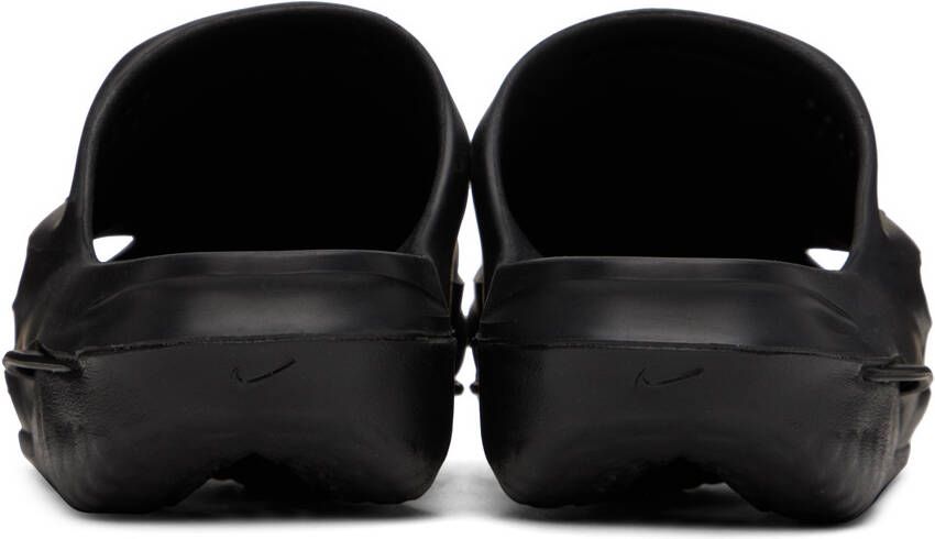 Nike Black MMW Edition 005 Slides