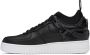 Nike Black Undercover Edition Air Force 1 Sneakers - Thumbnail 3
