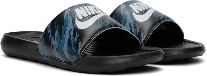Nike Black Victori One Sandals