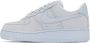 Nike Blue Air Force 1 '07 PRM Sneakers - Thumbnail 3
