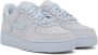 Nike Blue Air Force 1 '07 PRM Sneakers - Thumbnail 4