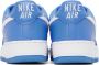 Nike Blue Air Force 1 Low Retro Sneakers - Thumbnail 2