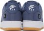 Nike Blue Air Force 1 'West Coast' Sneakers - Thumbnail 2