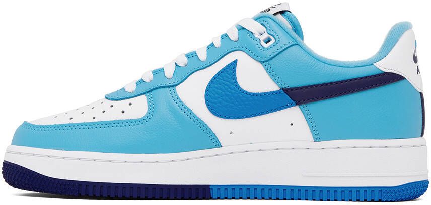 Nike Blue & White Air Force 1 '07 LV8 Sneakers