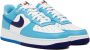 Nike Blue & White Air Force 1 '07 LV8 Sneakers - Thumbnail 4