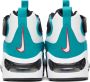 Nike Blue & White Air Griffey Max 1 Sneakers - Thumbnail 2