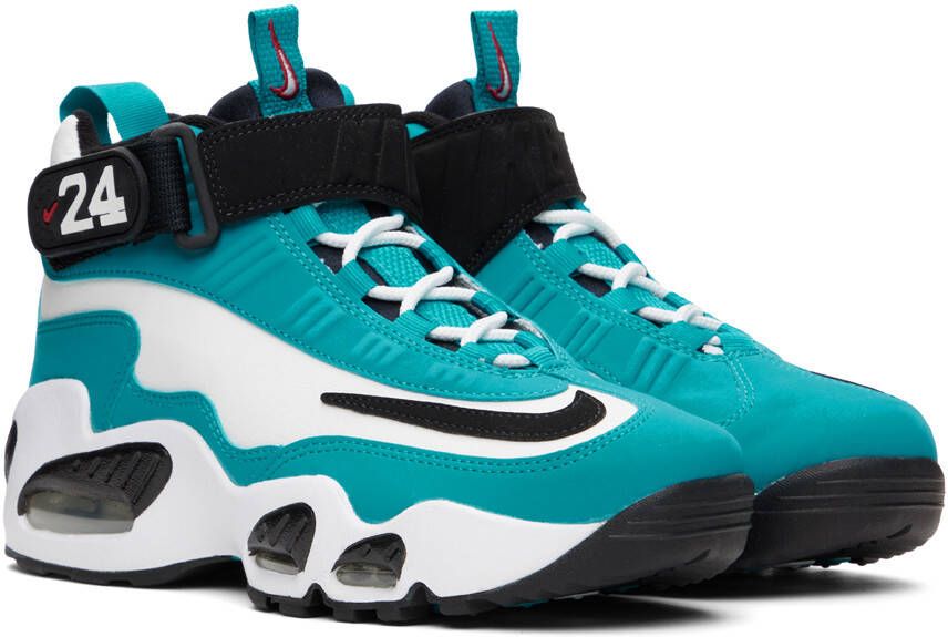 Nike Blue & White Air Griffey Max 1 Sneakers