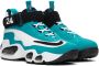 Nike Blue & White Air Griffey Max 1 Sneakers - Thumbnail 4