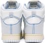 Nike Blue & White Dunk High 85 Sneakers - Thumbnail 2