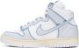 Nike Blue & White Dunk High 85 Sneakers - Thumbnail 3
