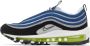 Nike Blue & Yellow Air Max 97 Sneakers - Thumbnail 3