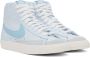 Nike Blue Blazer '77 Vintage Sneakers - Thumbnail 4