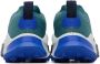 Nike Blue Zegama Sneakers - Thumbnail 2