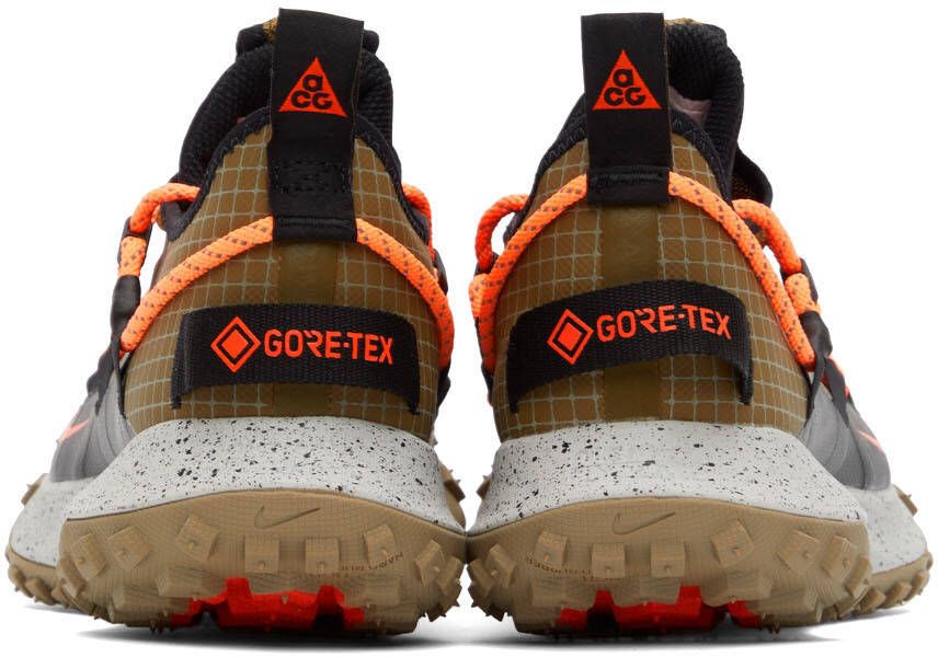 Nike Brown ACG Mountain Fly Low-Top Sneakers