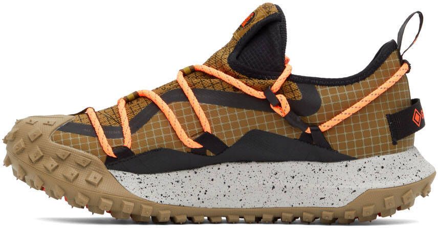 Nike Brown ACG Mountain Fly Low-Top Sneakers