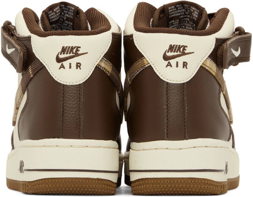 Nike Brown Air Force 1 '07 LX Sneakers