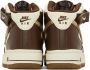 Nike Brown Air Force 1 '07 LX Sneakers - Thumbnail 2