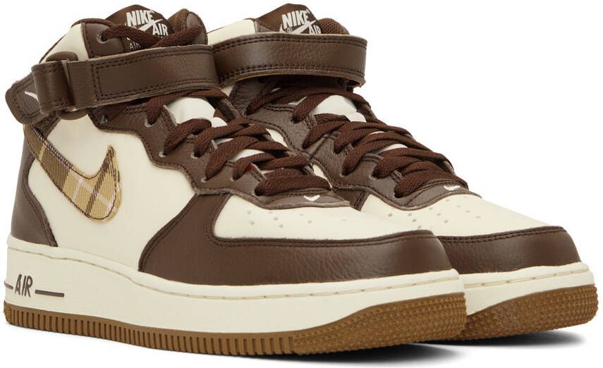 Nike Brown Air Force 1 '07 LX Sneakers
