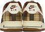 Nike Brown Air Force 1 '07 LX Sneakers - Thumbnail 2