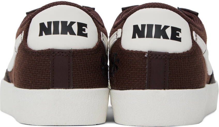 Nike Brown Blazer Low '77 Premium Sneakers