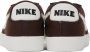Nike Brown Blazer Low '77 Premium Sneakers - Thumbnail 2