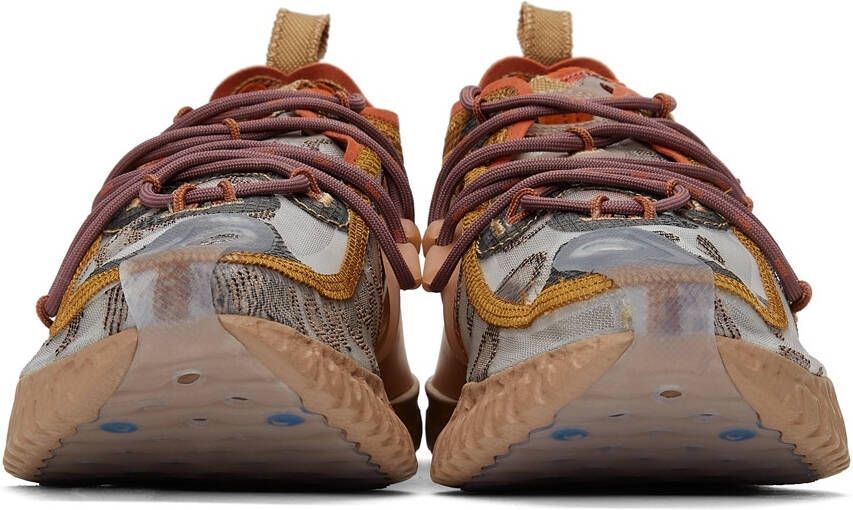 Nike Brown Flow 2020 ISPA Sneakers