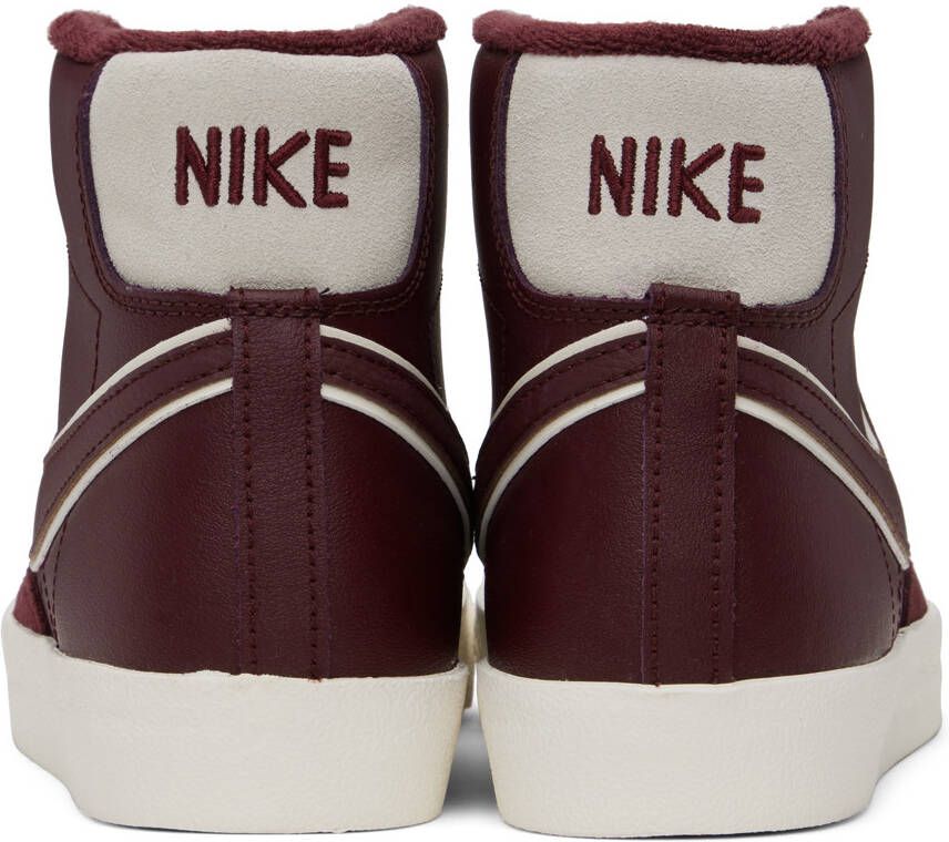 Nike Burgundy Blazer Mid '77 Sneakers