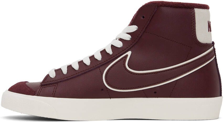 Nike Burgundy Blazer Mid '77 Sneakers