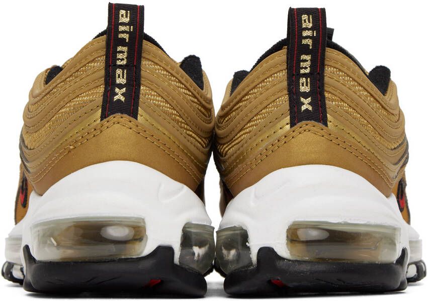 Nike Gold Air Max 97 Golden Bullet Sneakers