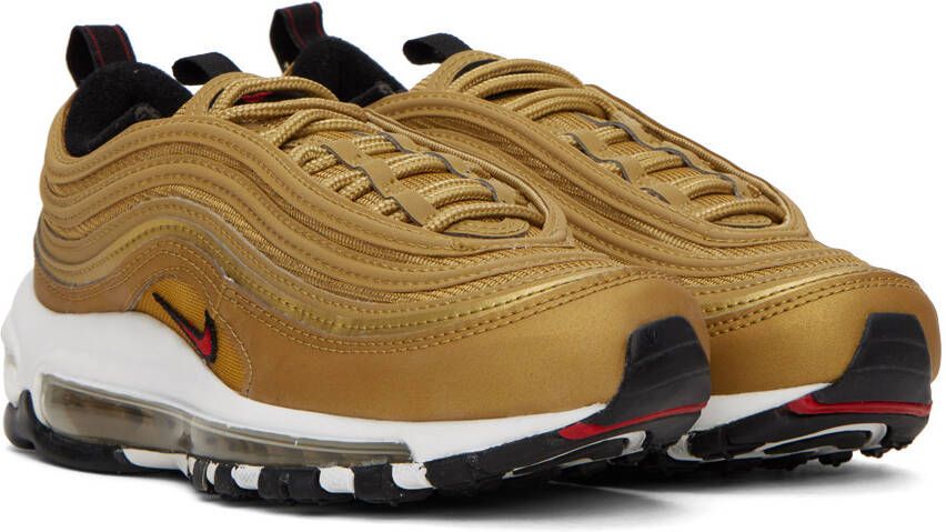 Nike Gold Air Max 97 Golden Bullet Sneakers