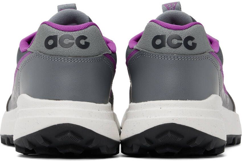 Nike Gray ACG Lowcate Sneakers