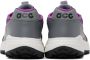 Nike Gray & Purple ACG Lowcate Sneakers - Thumbnail 2