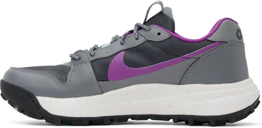 Nike Gray ACG Lowcate Sneakers