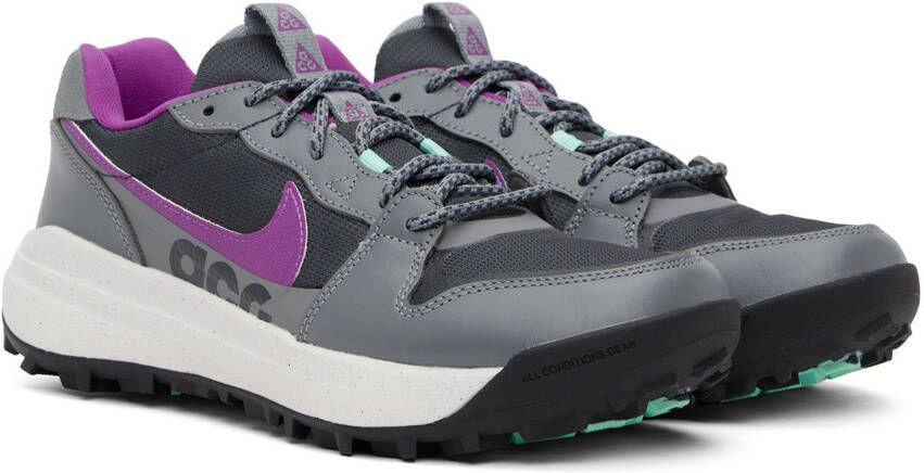 Nike Gray ACG Lowcate Sneakers