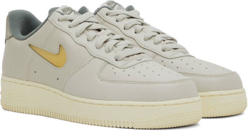 Nike Gray Air Force 1 07 LX Sneakers