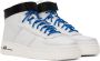 Nike Gray Air Force 1 High '07 Sneakers - Thumbnail 4