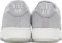 Nike Gray Air Force 1 Low Retro Sneakers - Thumbnail 2