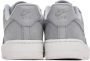 Nike Gray Air Force 1 Premium Sneakers - Thumbnail 2