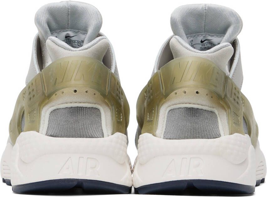 Nike Gray Air Huarache Sneakers