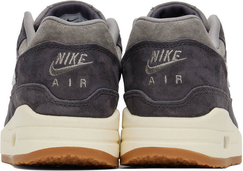 Nike Gray Air Max 1 PRM Sneakers