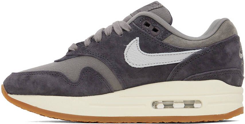 Nike Gray Air Max 1 PRM Sneakers