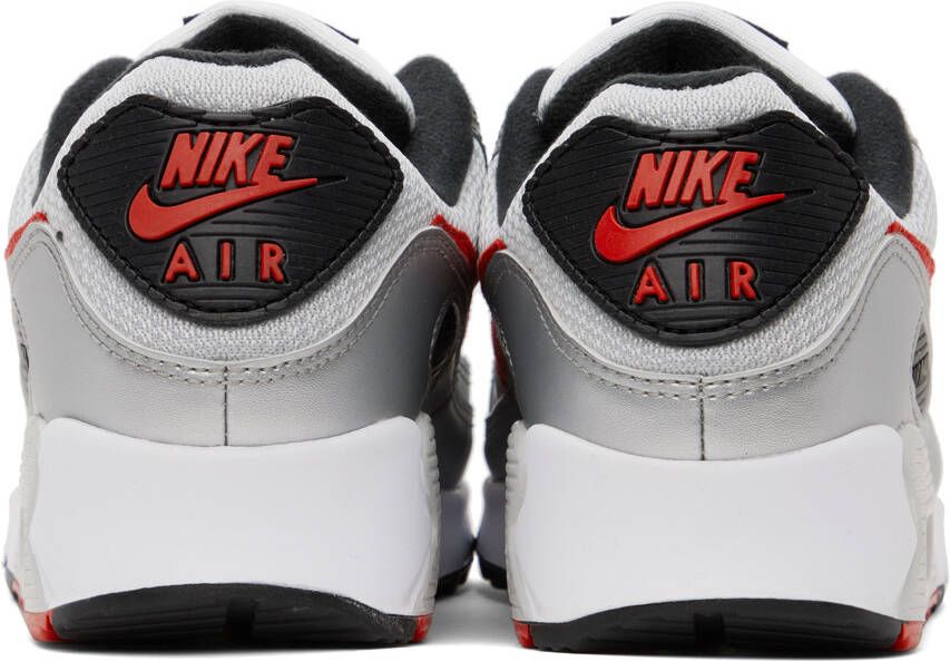 Nike Gray Air Max 90 Sneakers