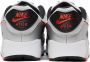 Nike Gray Air Max 90 Sneakers - Thumbnail 2