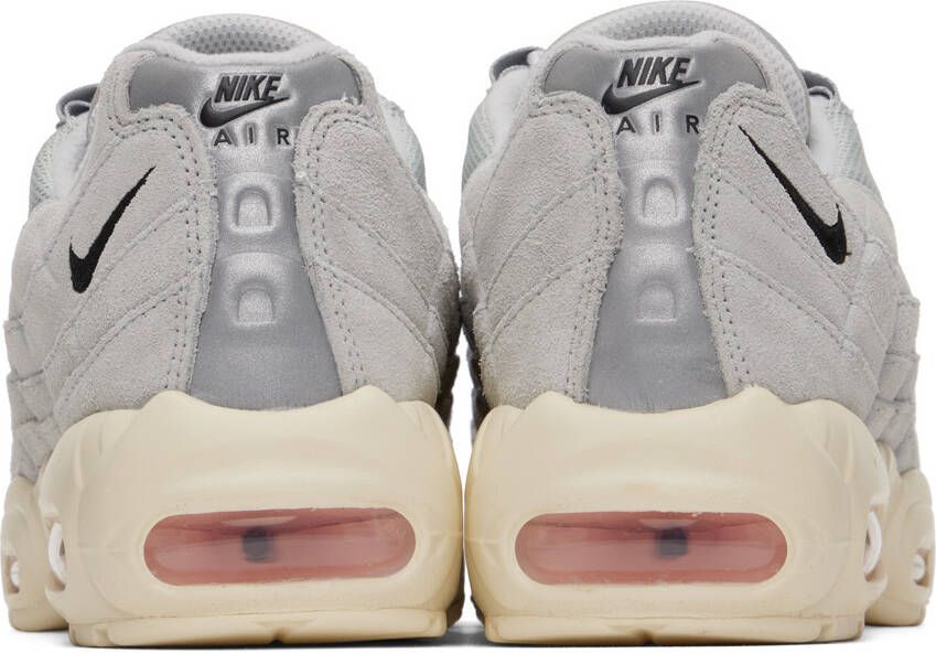 Nike Gray Air Max 95 Low-Top Sneakers