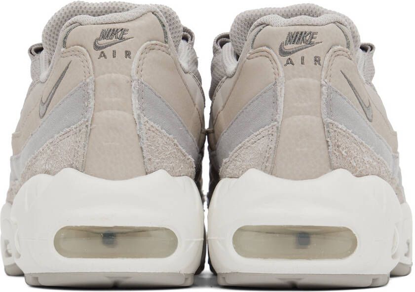 Nike Gray Air Max 95 SE Sneakers